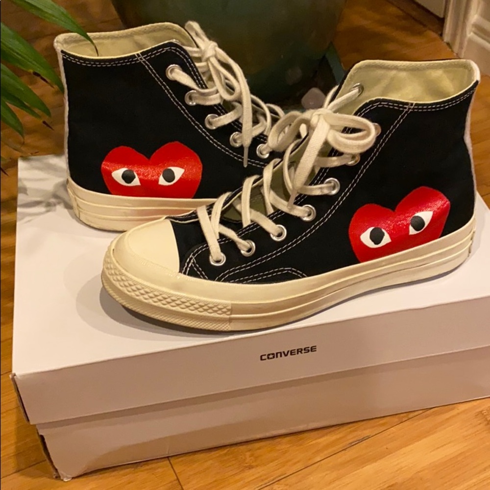 Comme Des Garcons Converse Sneakers